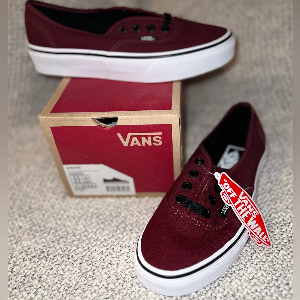 VANS Authentic Sneaker Port Royale BRAND NEW w/Tags